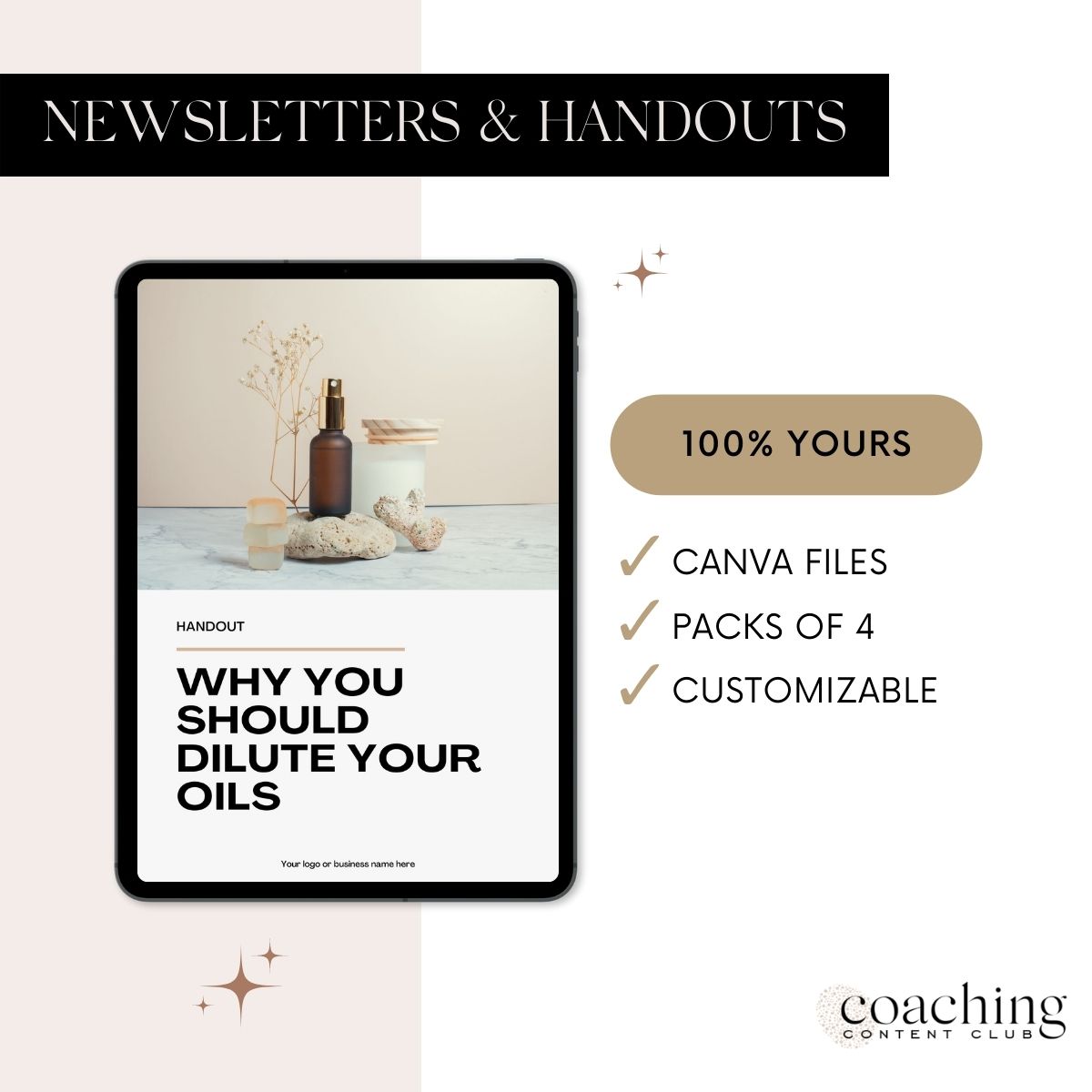 Newsletters and Handouts