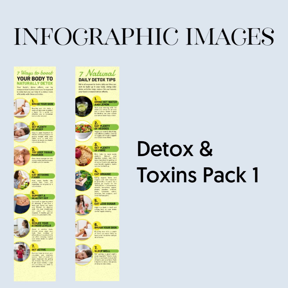 Infographic - detox toxins pack 1
