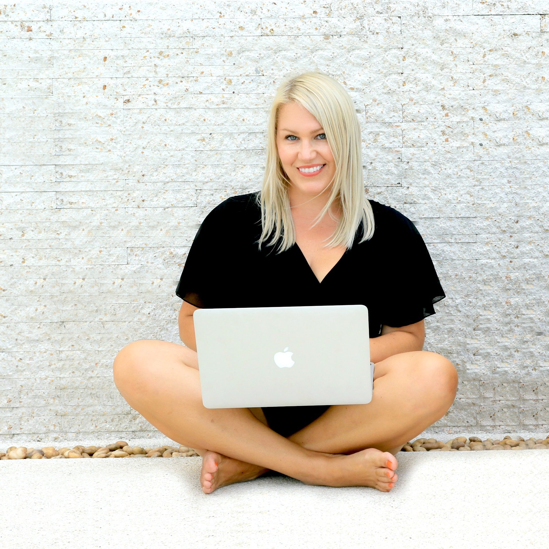 Kylie Malcolm website design health coach