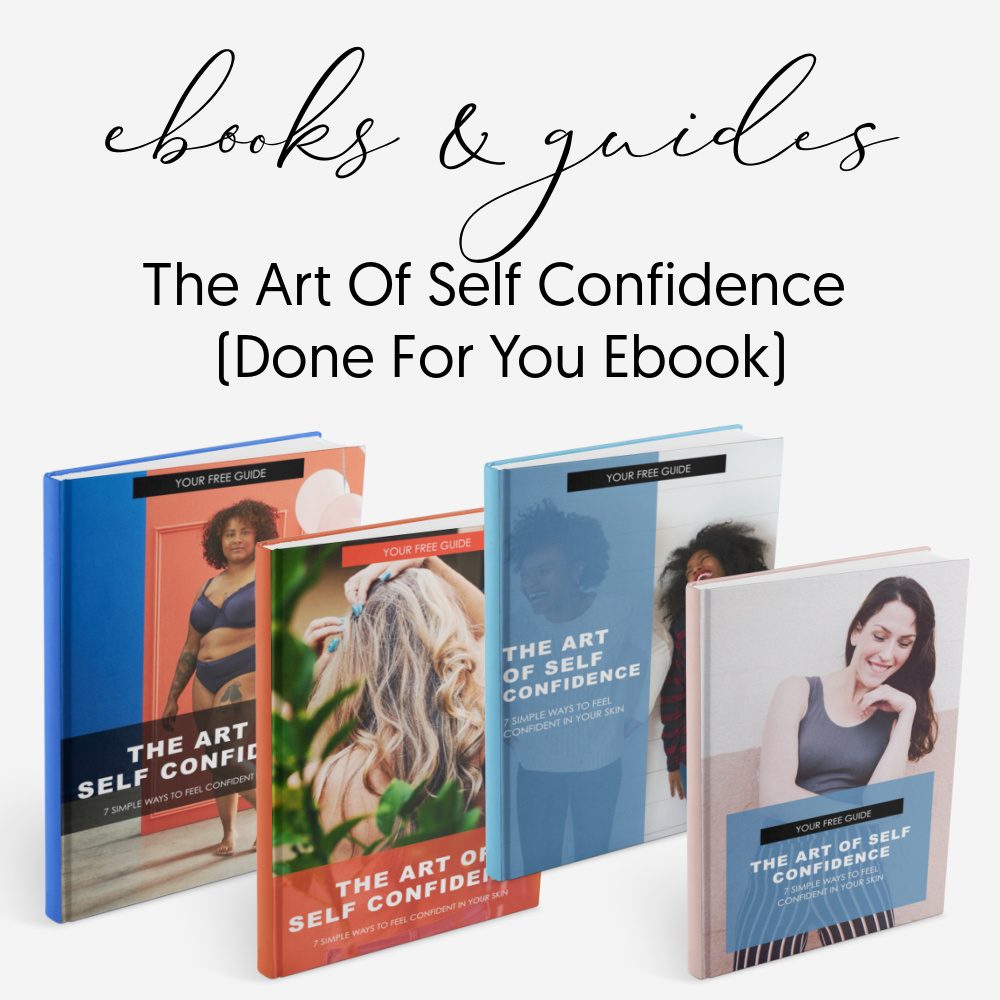 The Art of self confidence done for you ebook