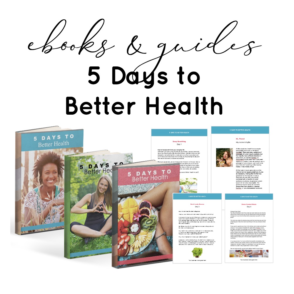 better health book