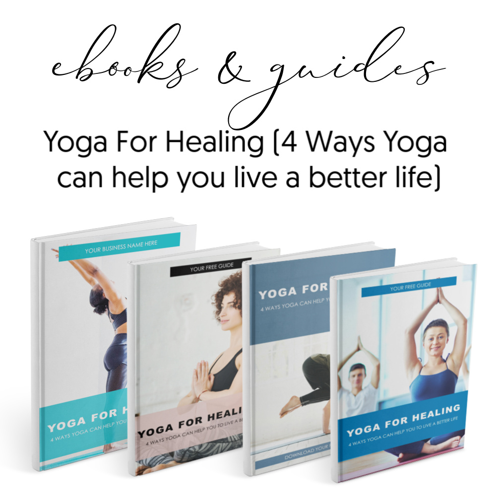 Ebooks Yoga For Healing Done For You Ebook
