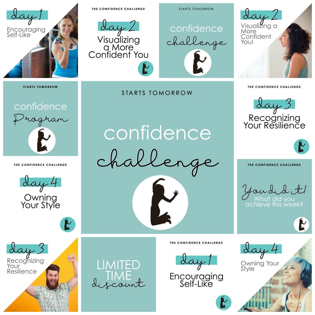 confidence challenge promo 1