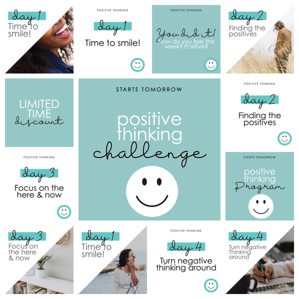 positive thinking challenge 1