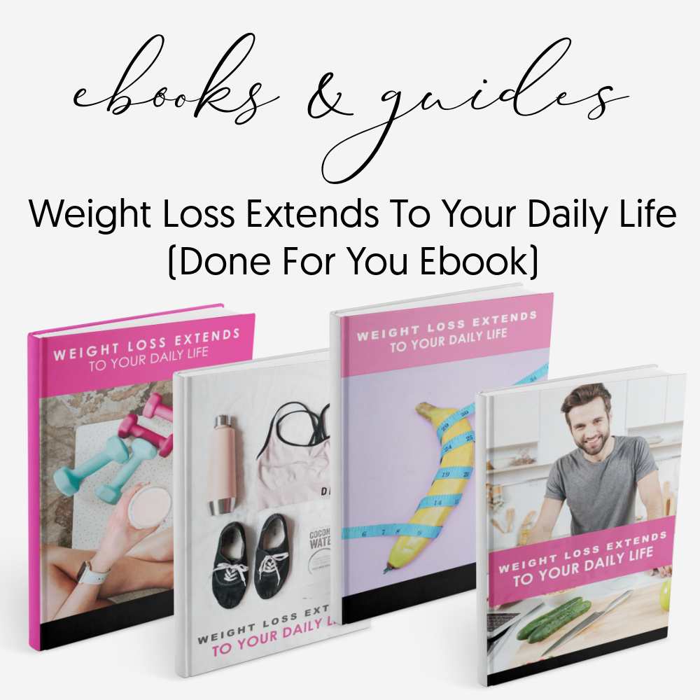 weight loss life - Ebooks guides