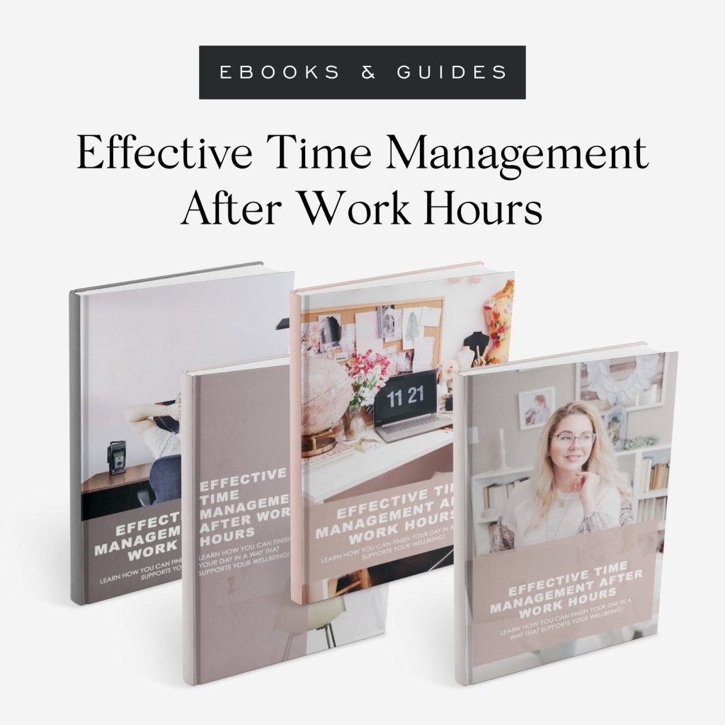 Effective Time Management After Work Hours (Website Image)