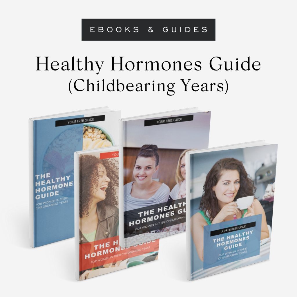 Healthy Hormones Guide (Childbearing Years) (Website Image)