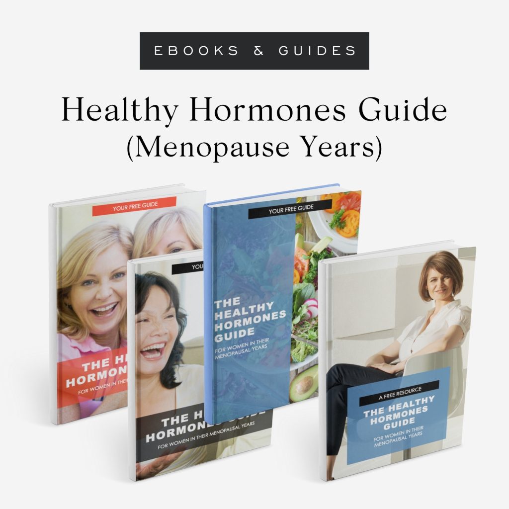 Healthy Hormones Guide (Menopause Years) (Website Image)