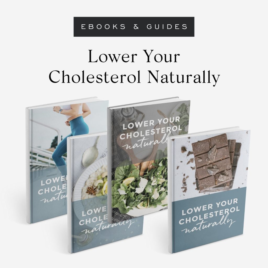 Lower Your Cholesterol Naturally (Website Image)