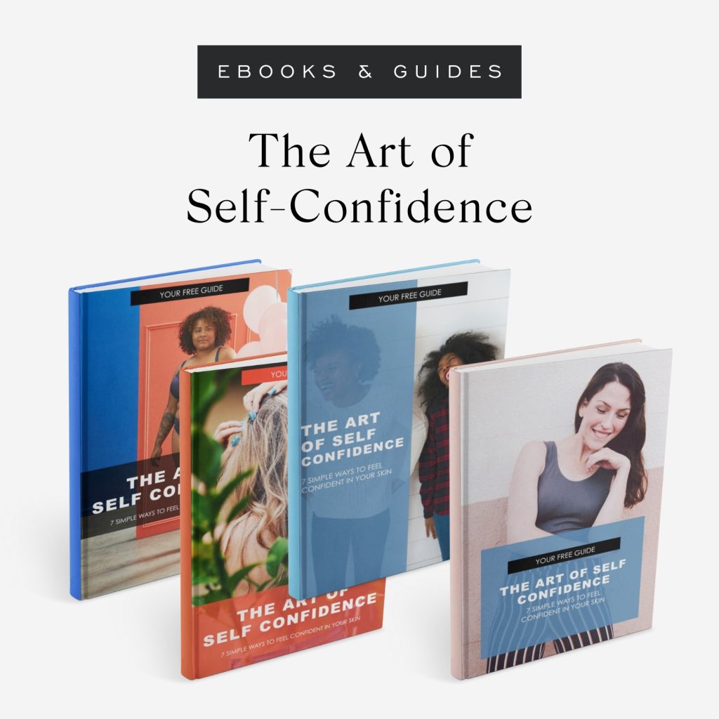 The Art of Self-Confidence (Website Image)