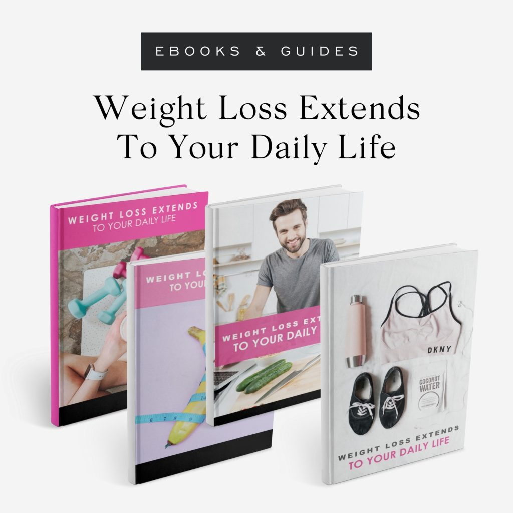 Weight Loss Extends To Your Daily Life (Website Image)